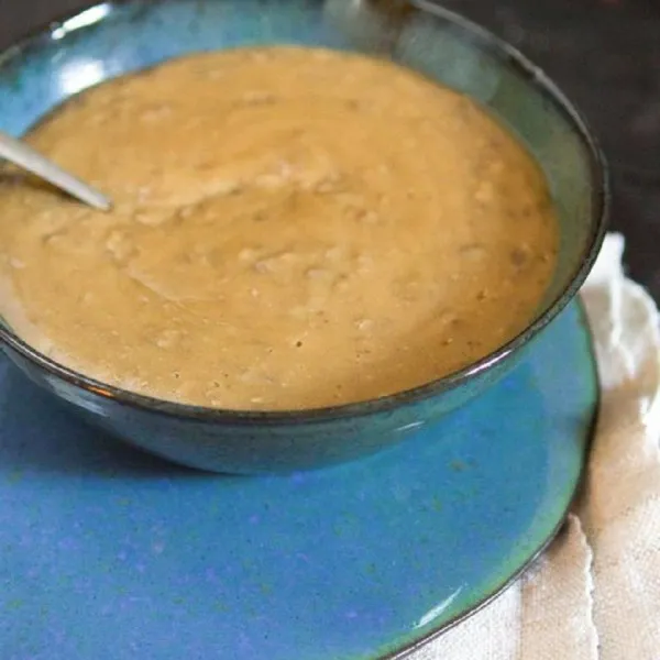 receta Sauce aux abats de dinde classique