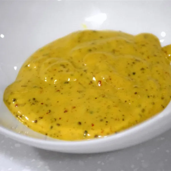 recetas Salsa Cremosa De Yogur Con Mostaza