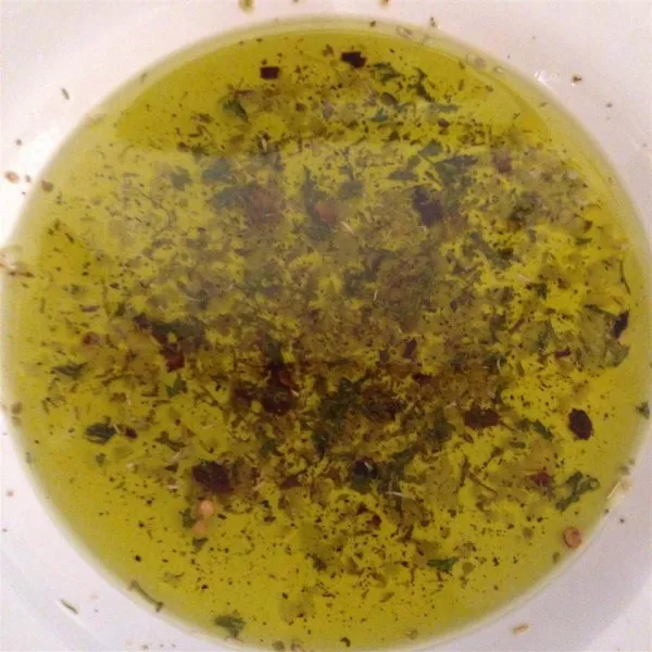 receta Sauce à l'huile d'olive extra vierge
