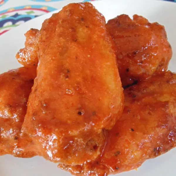 receta John's Buffalo Wing Sauce