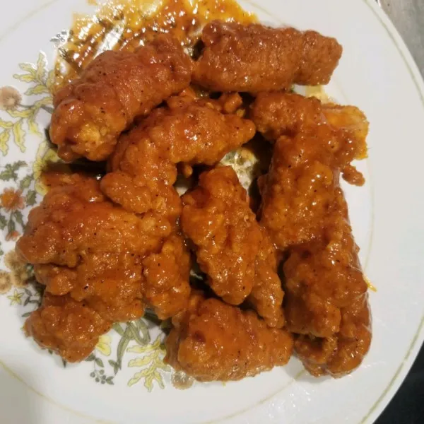 receta Salsa De Alitas De Pollo JB