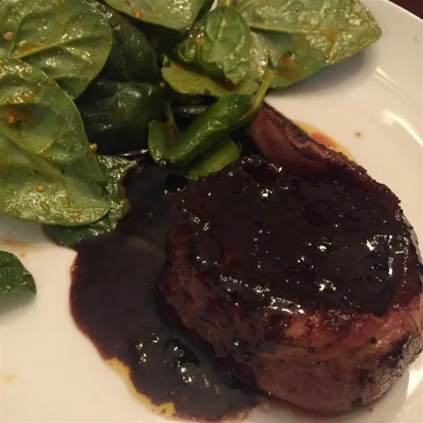 receta Sauce Steak Avec Réduction De Vin Rouge