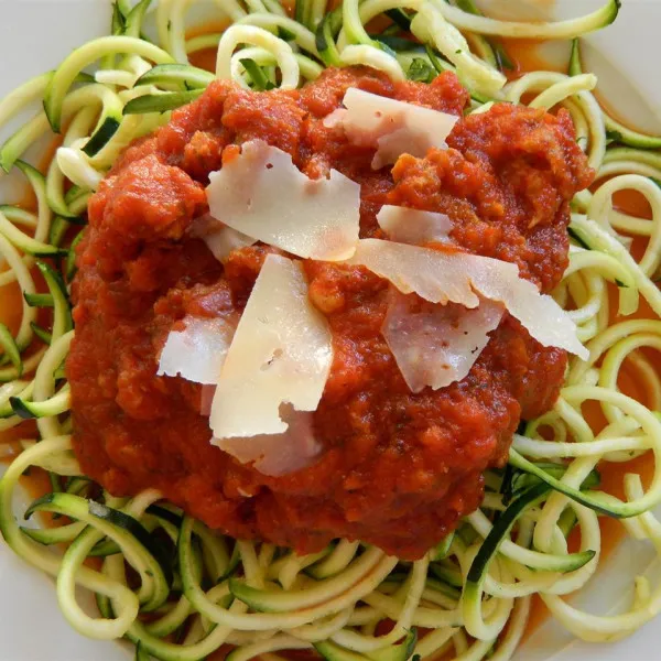 recette Sauce à la viande italienne I