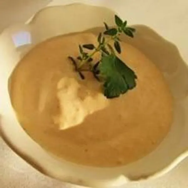 receta Salsa De Cebolla Floreciente