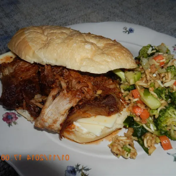 receta Salsa De Cerdo BBQ Carolina