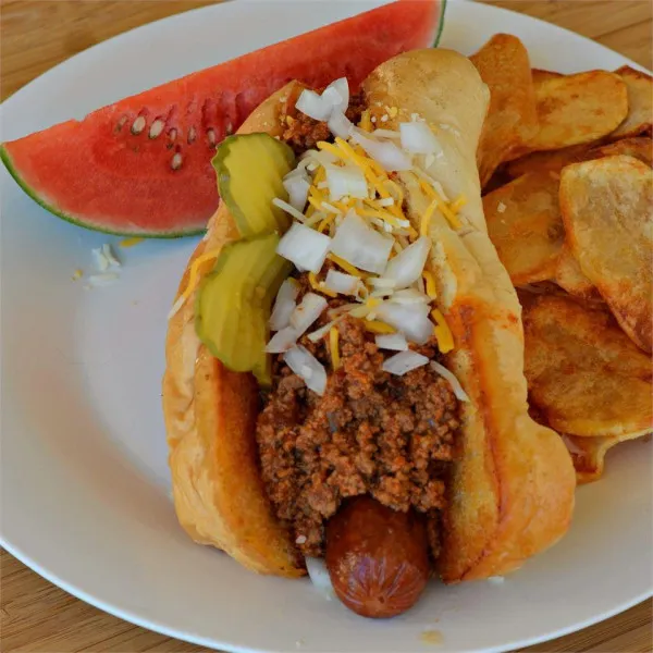 receta Sauce chili pour hot-dogs