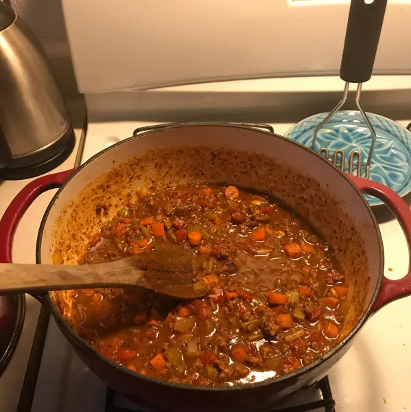 recepta Domowy sos do spaghetti