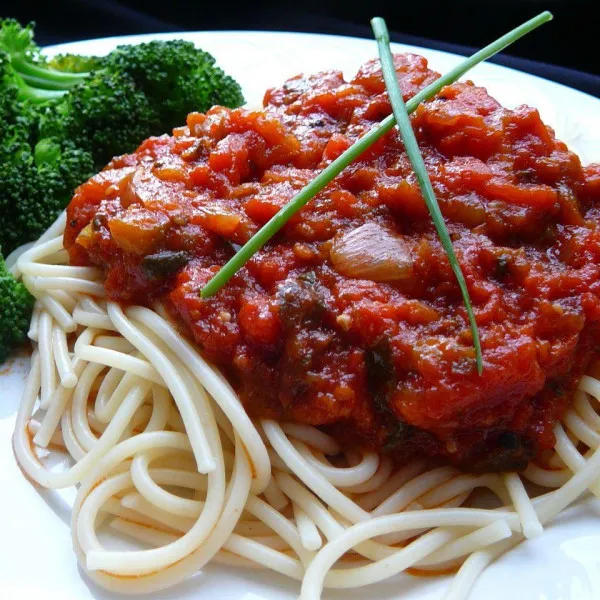 receta Sauce à spaghetti glacée de Stéphanie