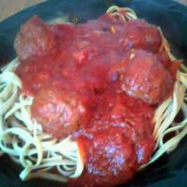 receta Sauce à spaghetti à la mijoteuse I