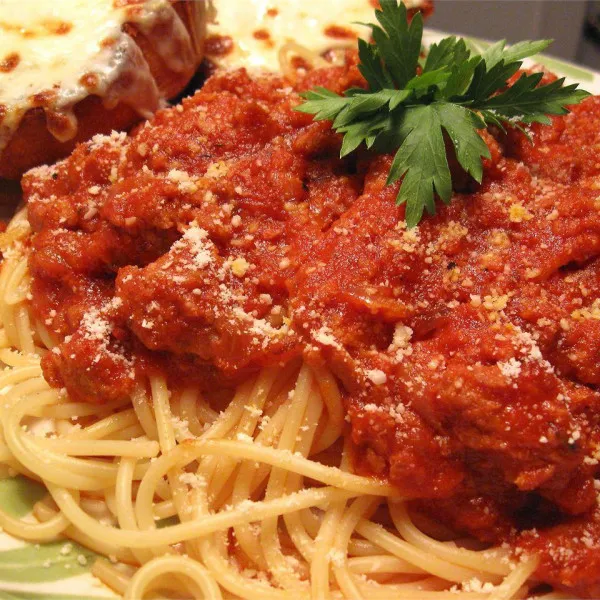 receta Sauce à spaghetti I