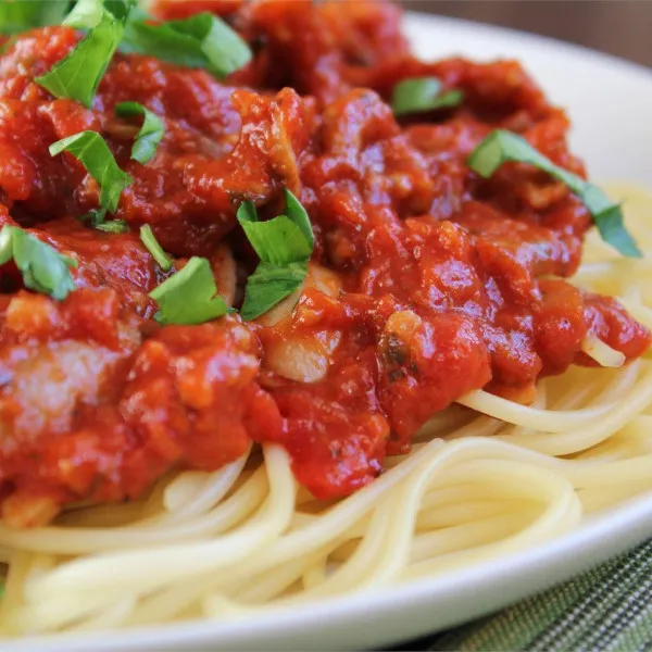 receta Sauce à spaghetti II