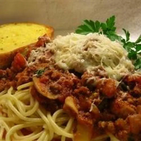 receta Sauce à Spaghetti III