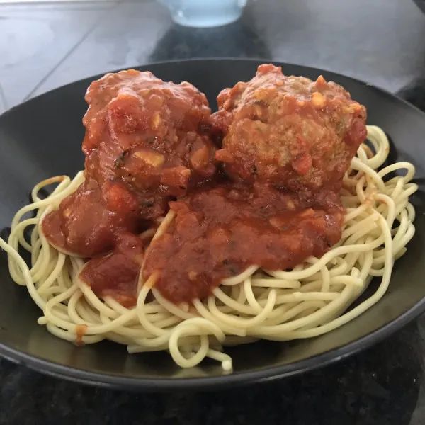 recetas Salsa De Espagueti Italiana Con Albóndigas