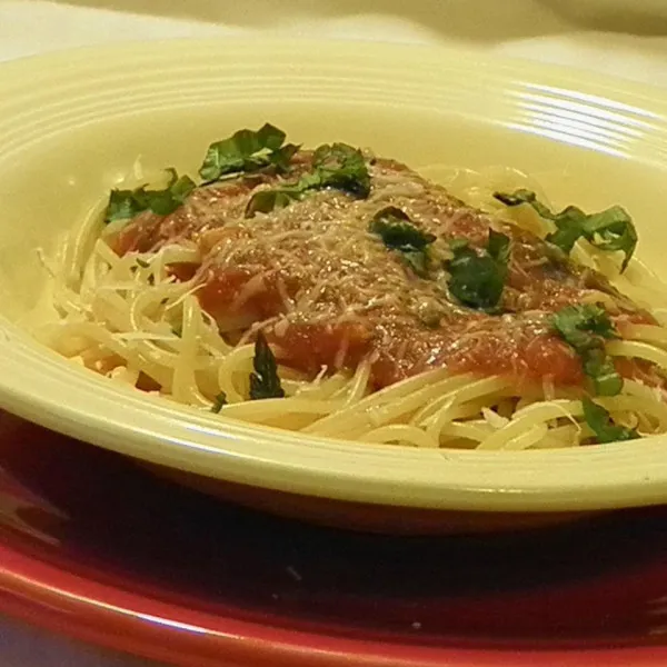 receta Salsa De Espagueti IV