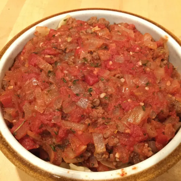 recetas Salsa De Espagueti Rápida