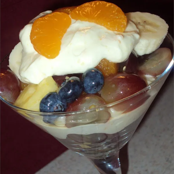 recetas Dip De Fruta