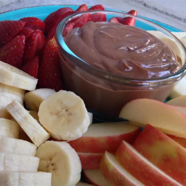 receta Sauce aux fruits Nutella®