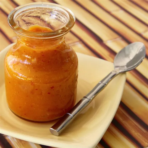 receta Sauce à la mangue thaïlandaise