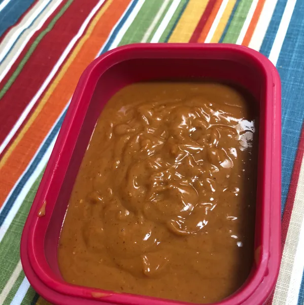 receta Salsa De Maní I