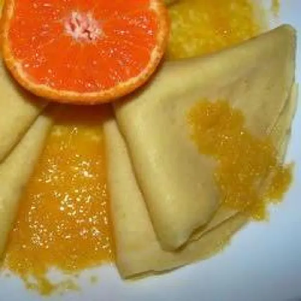 receta Sauce Ã  l'orange pour crÃªpes