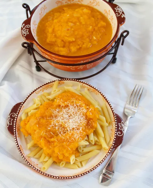 receta Salsa De Pasta De Calabaza Butternut