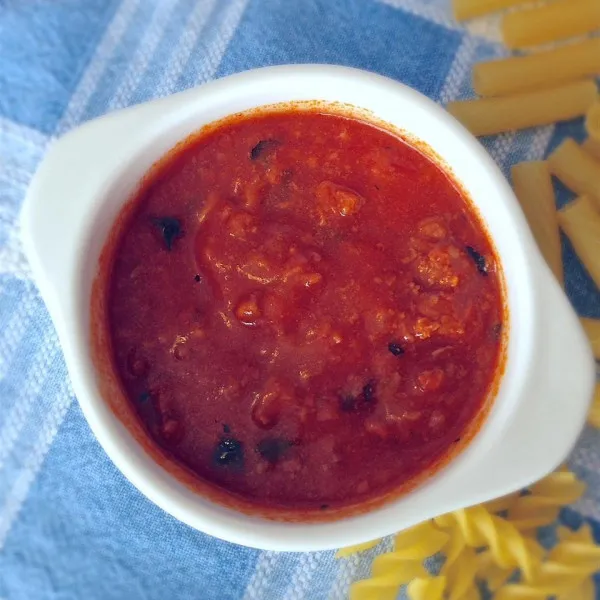 receta Sauce pour pâtes à spaghetti