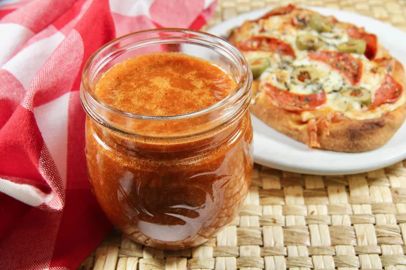 receta Sauce au poivron rouge Easy Blender