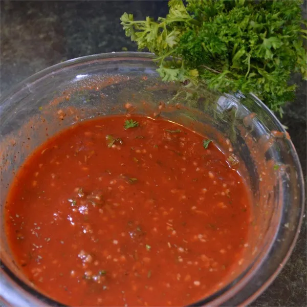 recette Easy Pizza Sauce II