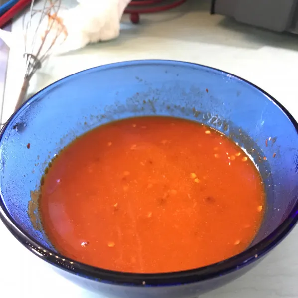 receta Sauce au poulet Buffalo