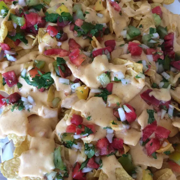 receta Salsa De Queso Para Nachos Casera