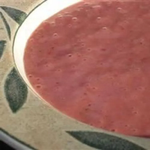 receta Sauce à la rhubarbe II