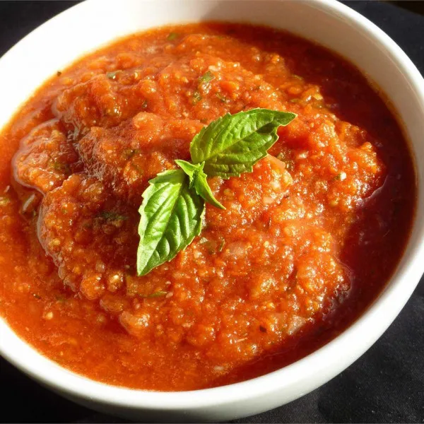 receta Sauce tomate maison I