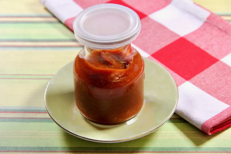 receta Sauce tomate épicée au curry
