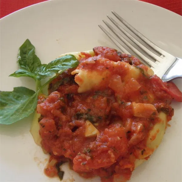 receta Salsa De Tomate Dulce Con Albahaca