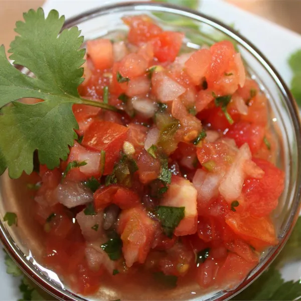 receta Salsa De Tomate Fresca