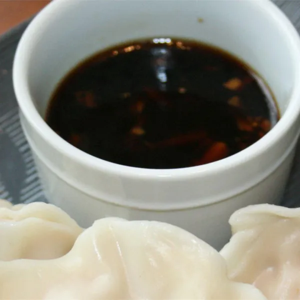 receta Sauce Gyoza