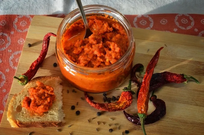 receta Sauce harissa du chef John