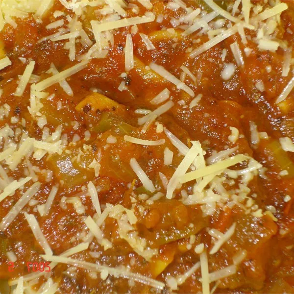 receta Italienne maison sauce