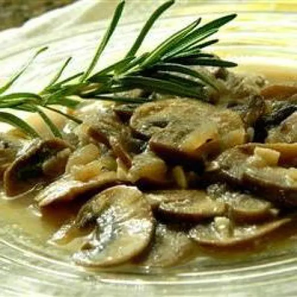 receta Mushroom Honey Lager sauce