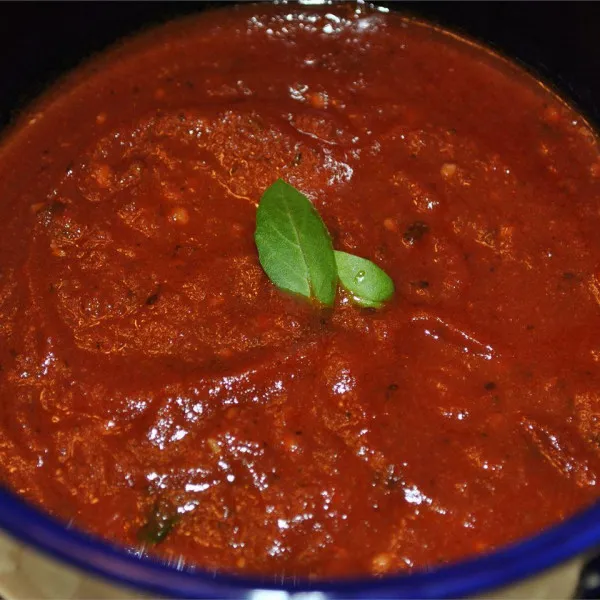 recetas Salsa Marinara