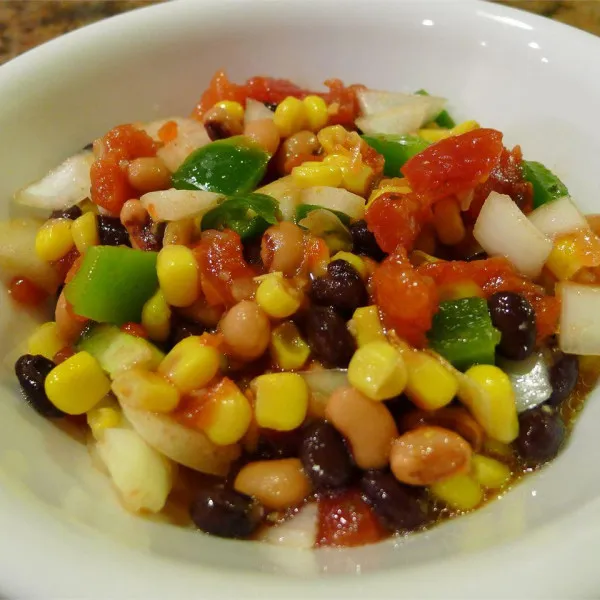 recetas Salsa Picante De Frijoles