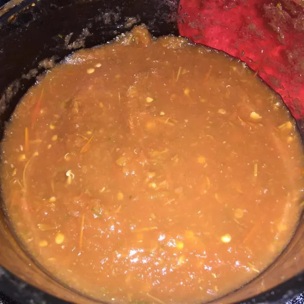 receta Sauce Piquante Mexicaine