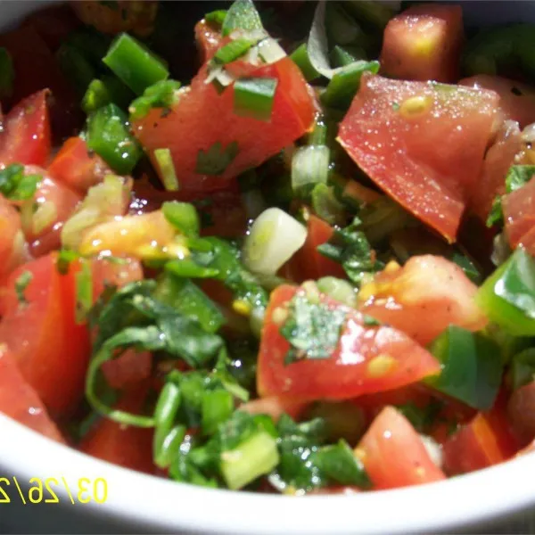 receta Salsa Picante