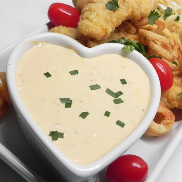 receta Épicé Sauce Rémoulade