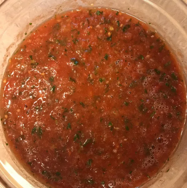 receta Salsa Sencilla De Texas