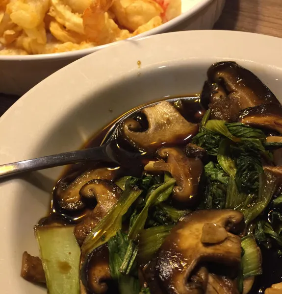 receta Bok Choy & Shiitake Stir Fry