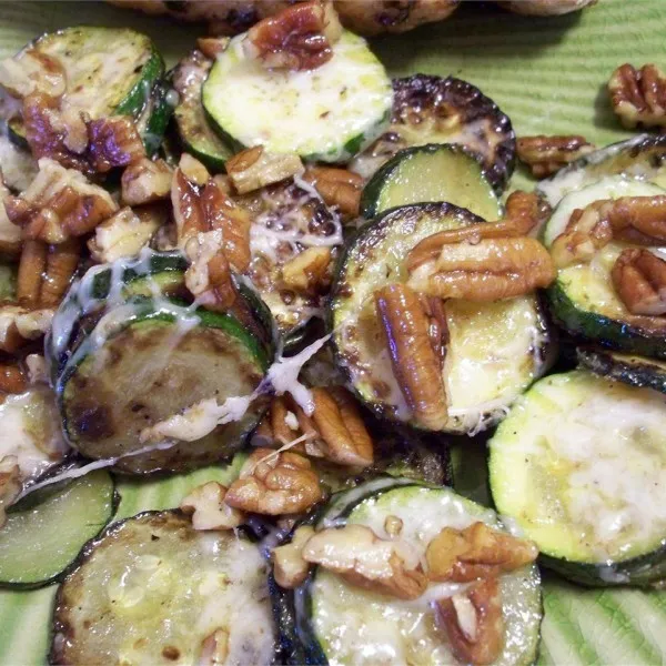 receta Zucchini Pecan Saute