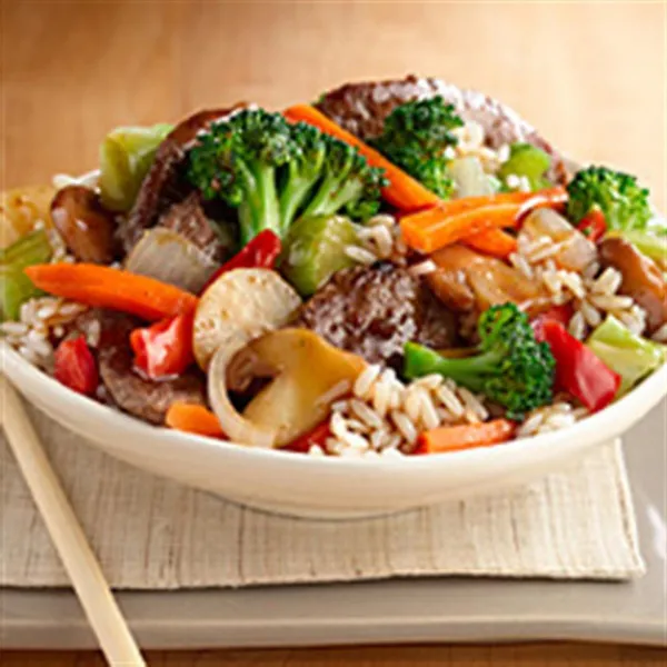 receta Sauté de bœuf et de brocoli Birds Eye®