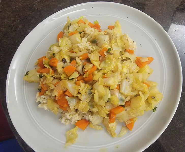 przepisy Sydney Cabbage Stir Fry (Daniel Fast Remix)