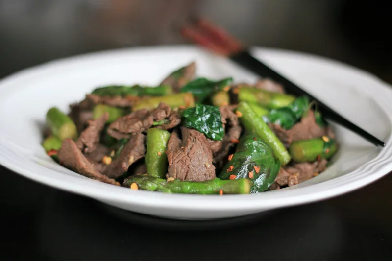 receta Saler Steak de boeuf au Chili